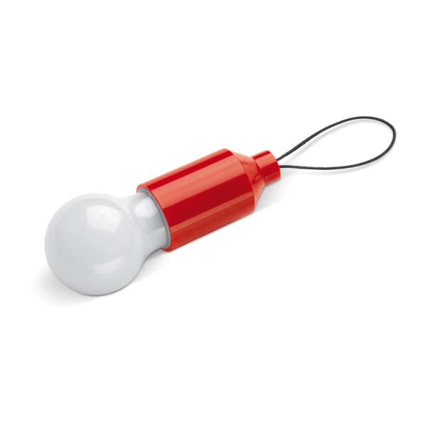 Schlüsselanhänger Glühlampe