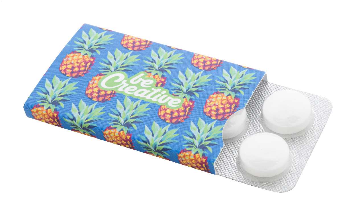 Minzbonbons in individuaeller Verpackung CreaMint 5