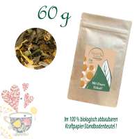 Standbodenbeutel Medium, Kraftpapier, Inhalt 60 g