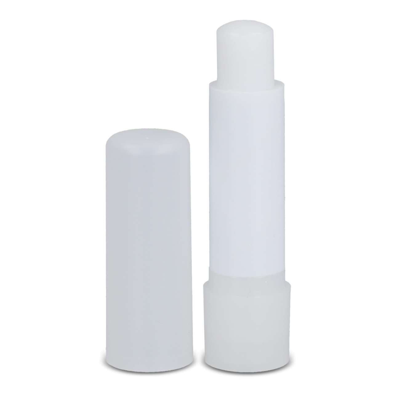 Klassischer Lippenpflegestift aus recycelten Materialien