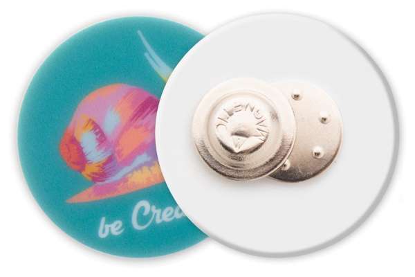 Anstecker mit Magnetbefestigung ColoBadge