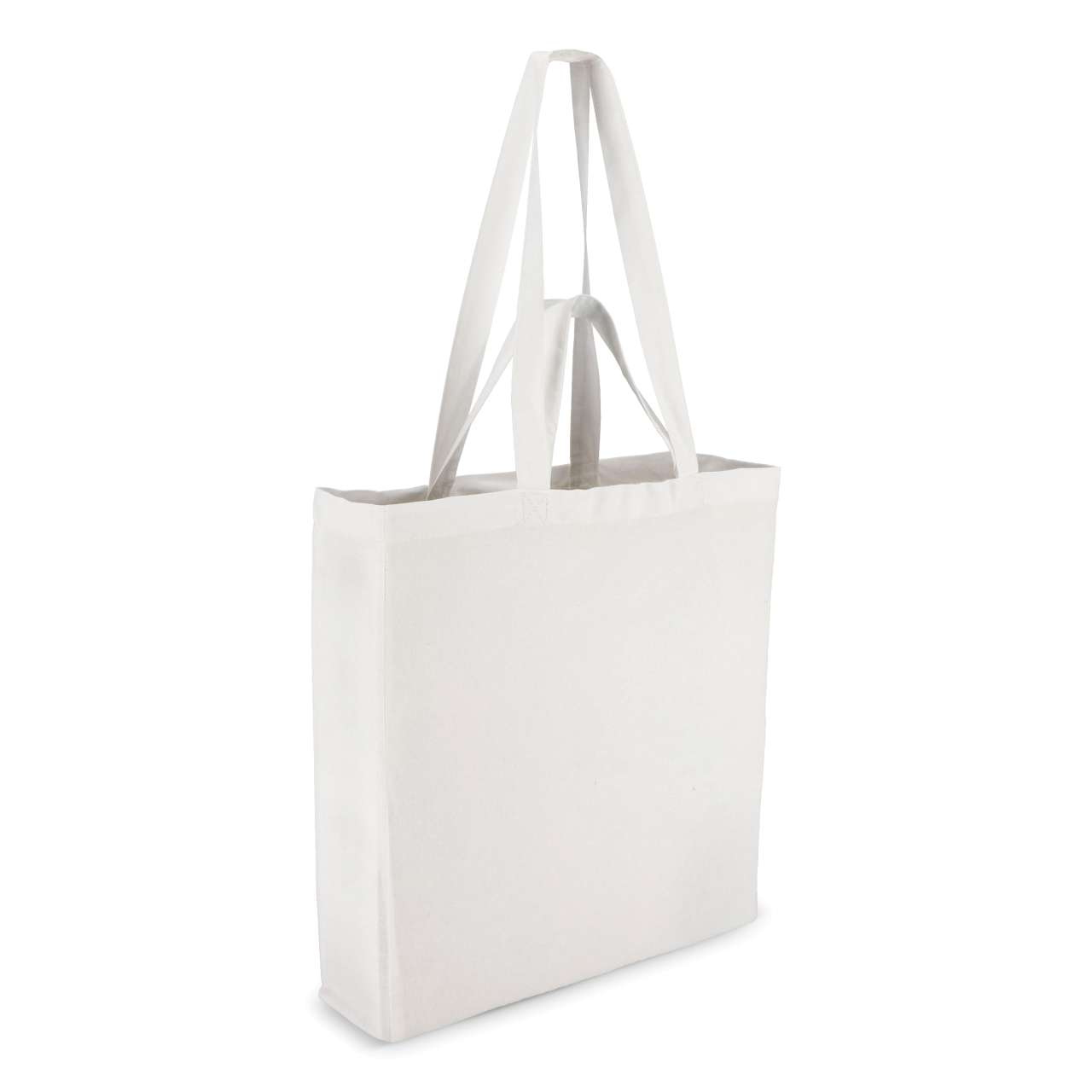Tragetasche aus Baumwolle OEKO-TEX® 38 x 10 x 42cm 140g / m²