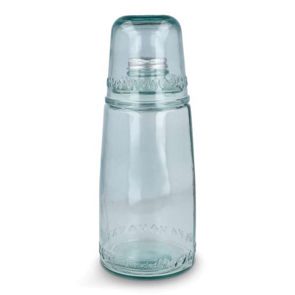 InSideOut Recyceltes Glas-Getränkeset ReuuZ 1 l