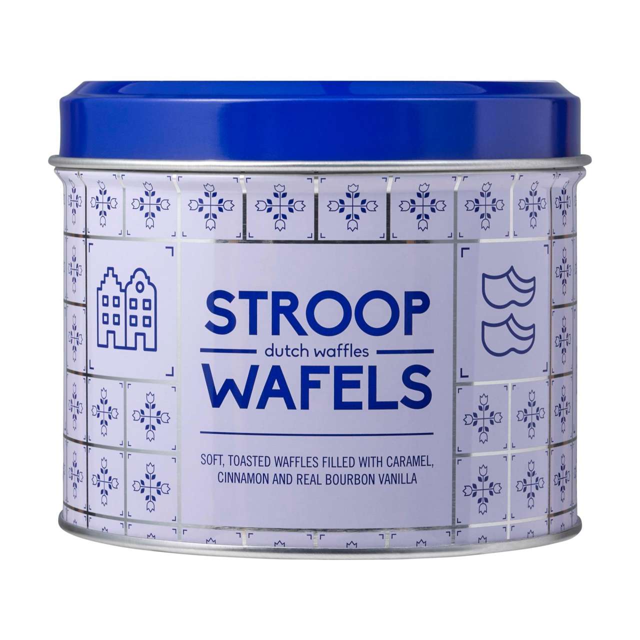 Metalldose für Stroopwafel Sanvi