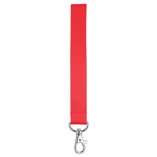 Kurz-Lanyard mit Standardkarabiner,
