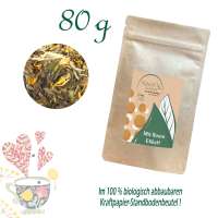 Standbodenbeutel Medium Plus, Kraftpapier, aluminiumfrei, Inhalt 80 g