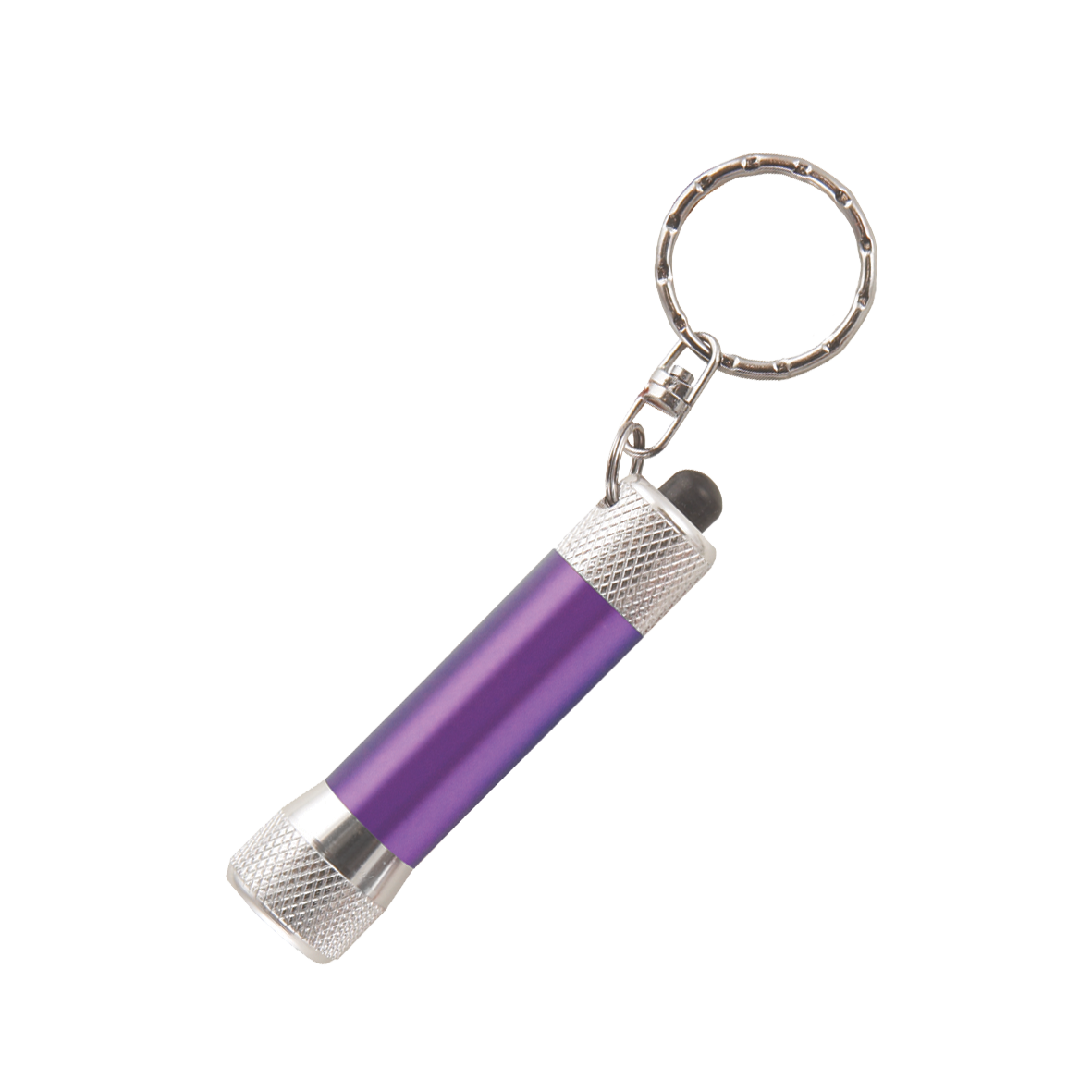 LED-Taschenlampe / Schlüsselanhänger mit Batterien inkl. Lasergravur