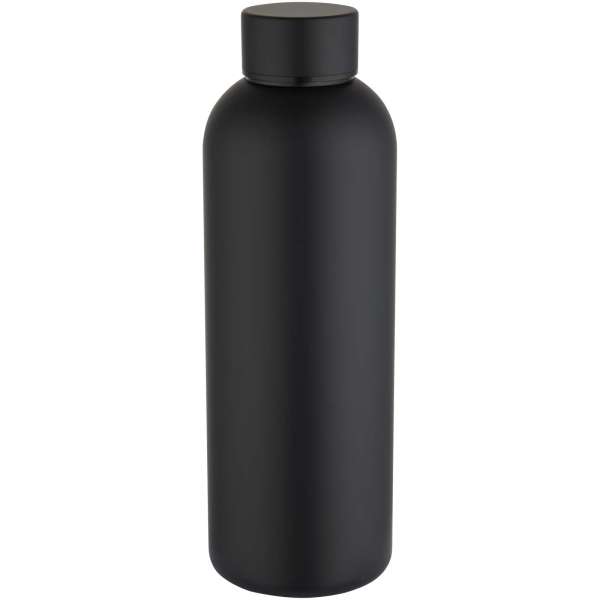 Spring 750 ml RCS-zertifizierte einwandige Trinkflasche aus recyceltem Edelstahl