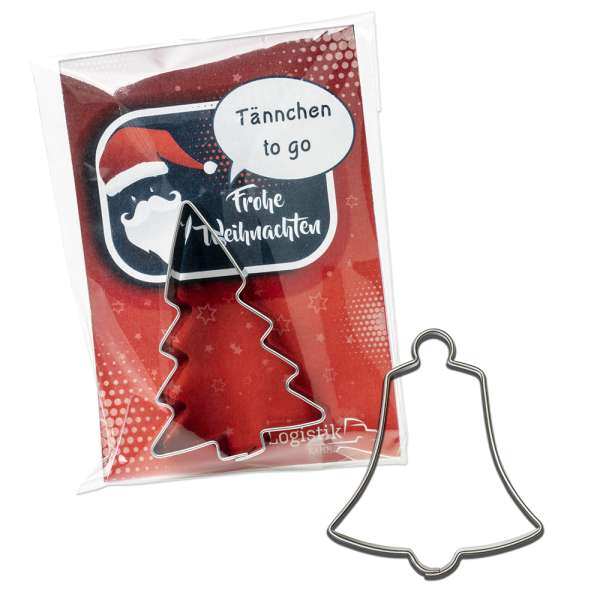 Backförmchen in der Werbetüte - Haustiere