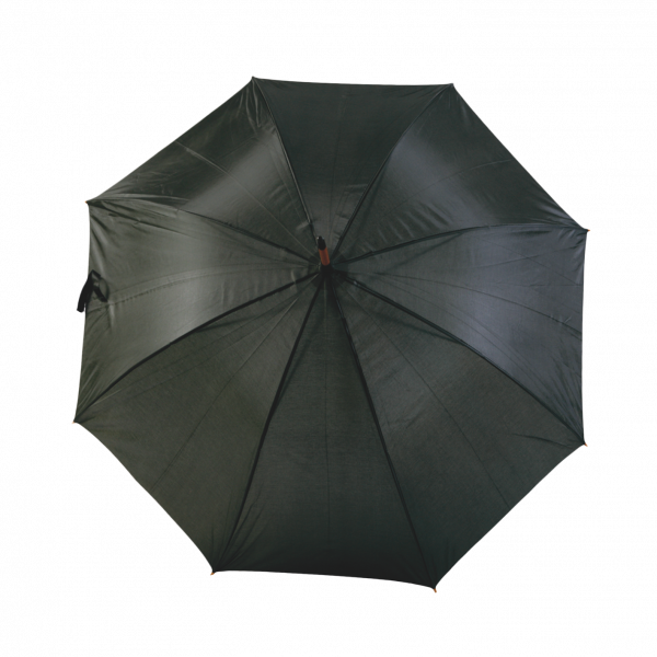 Regenschirm mit Stiel und Griff aus gebogenem Holz Polyester P-190T