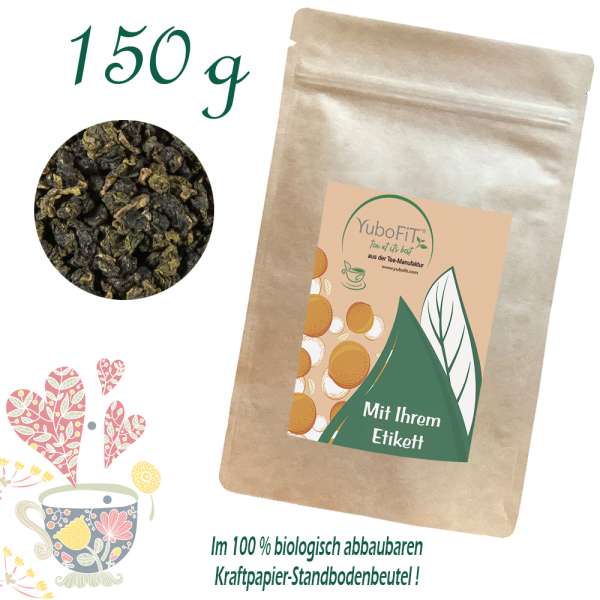 YuboFiT® Formosa Jade Oolong Tee