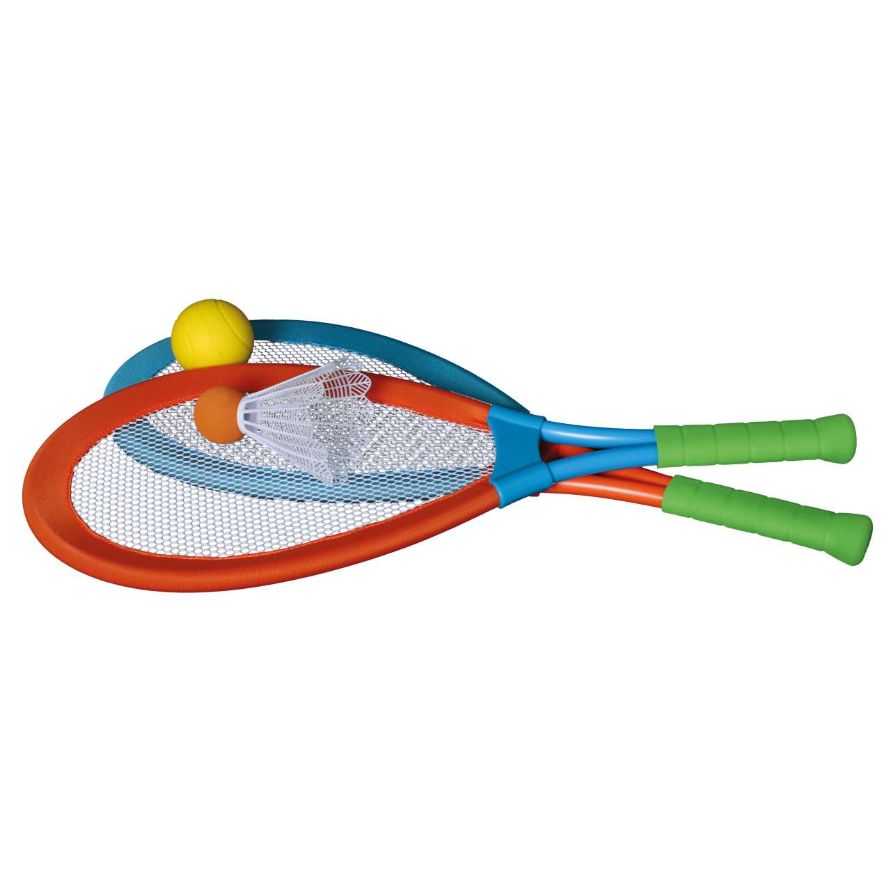 XL-Federball- und Softballspielset