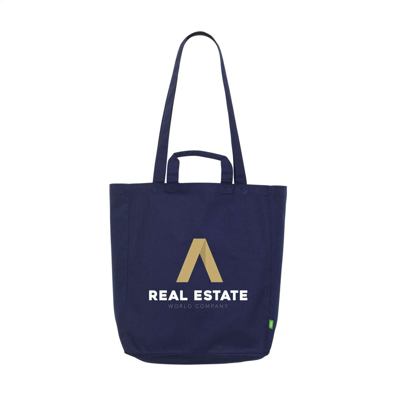 Organic Cotton Canvas Tote Bag (280 g/m²) Tasche