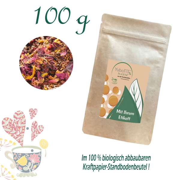 YuboFiT® YuboFiT® Rotbuschtee PARDON MARY