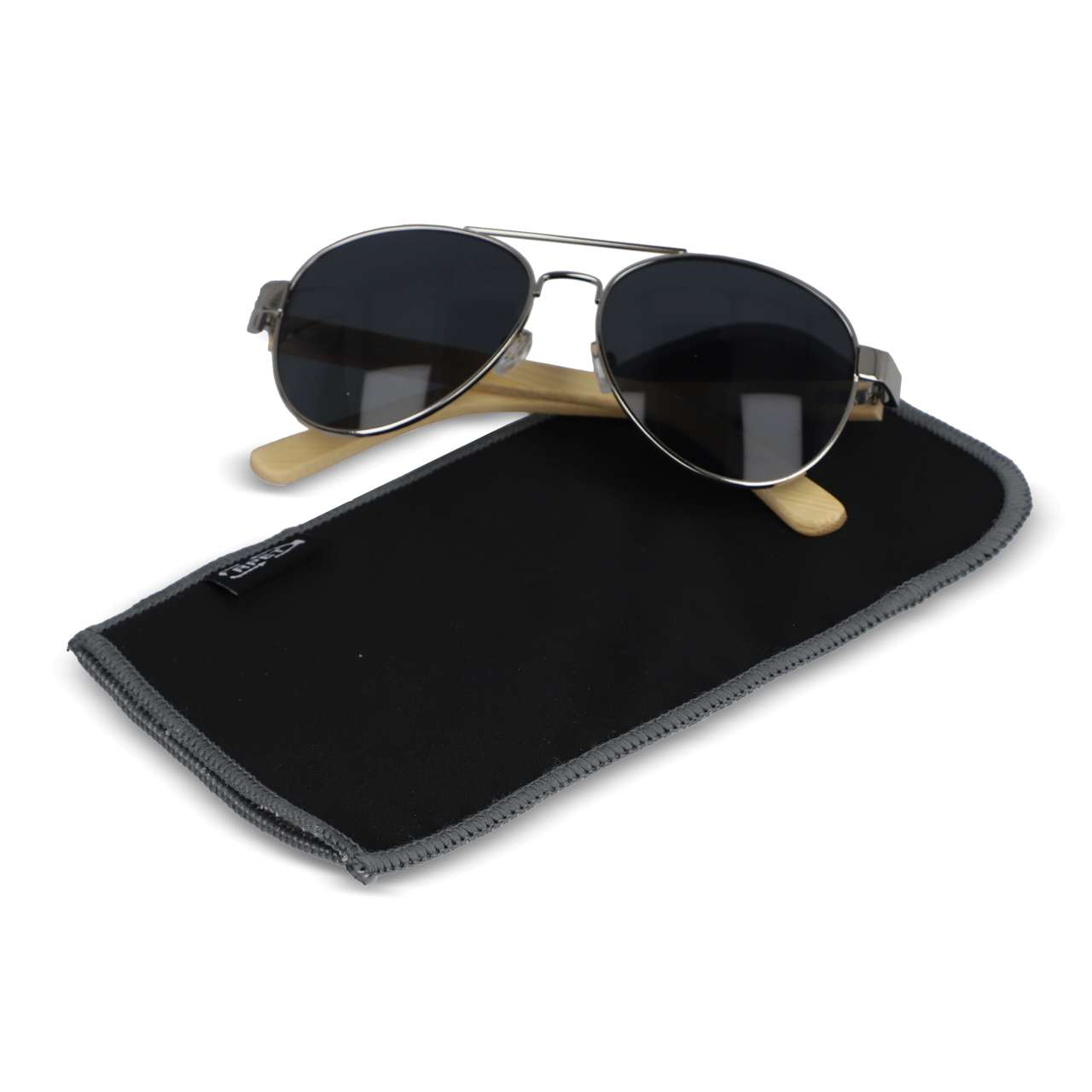 R-PET Sublimation Mikrofaserbrillenetui