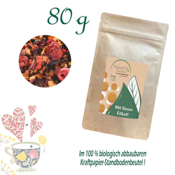 YuboFiT® Früchtetee CHEER UP