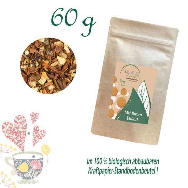YuboFiT® Hygge Weihnachtsnächte Tee