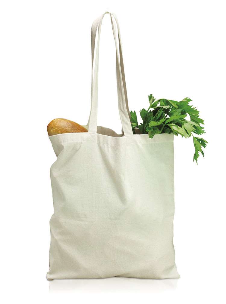 Natürliche Baumwolltasche KOTO 105g