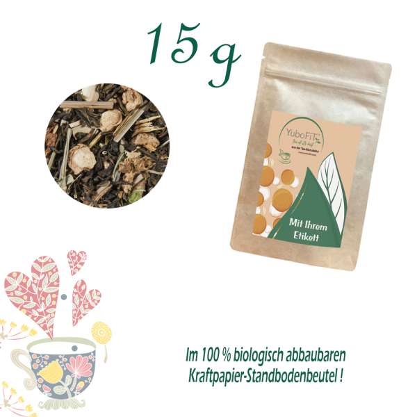 YuboFiT® Bio Mystic Tonic Tee