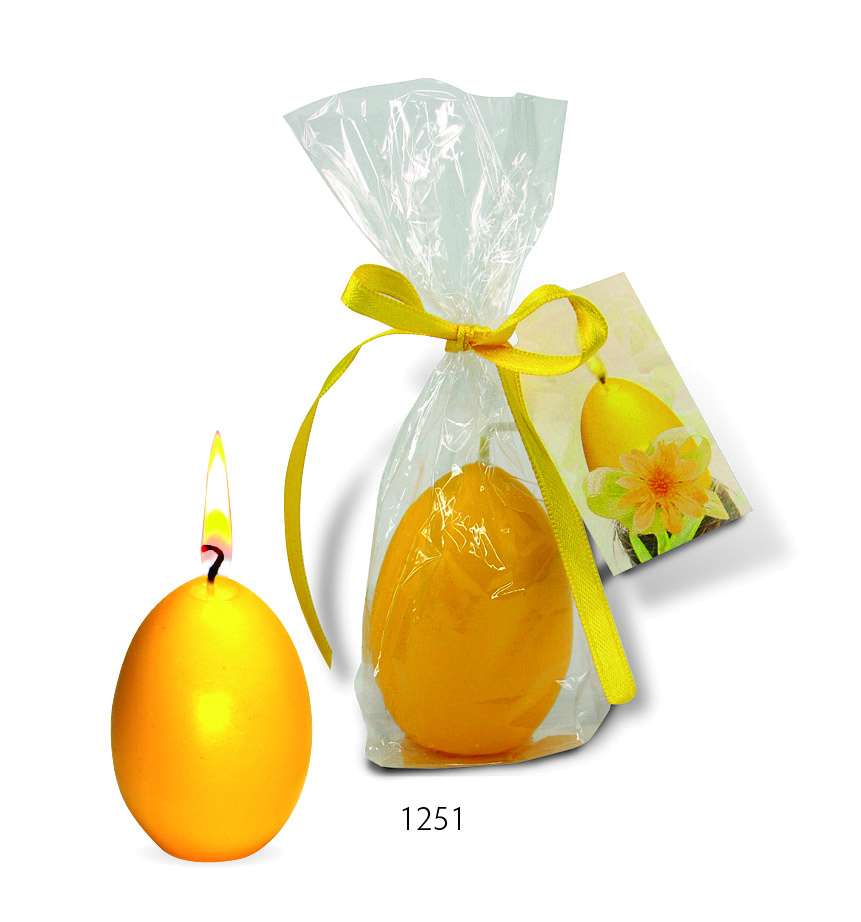 Ei-Kerze - Frohe Ostern