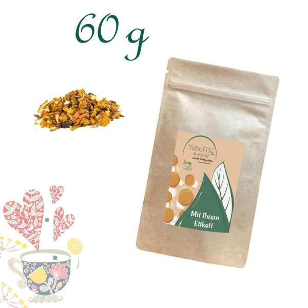 YuboFiT® Früchtetee Sanddorn-Limette