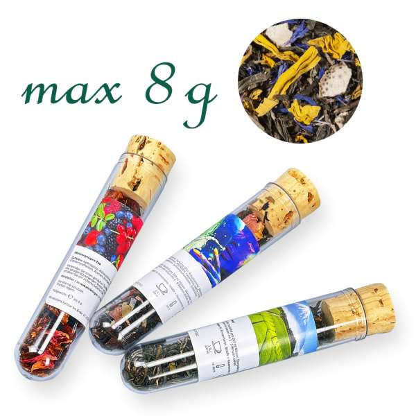 YuboFiT® Sencha Lemon Decaf Tee