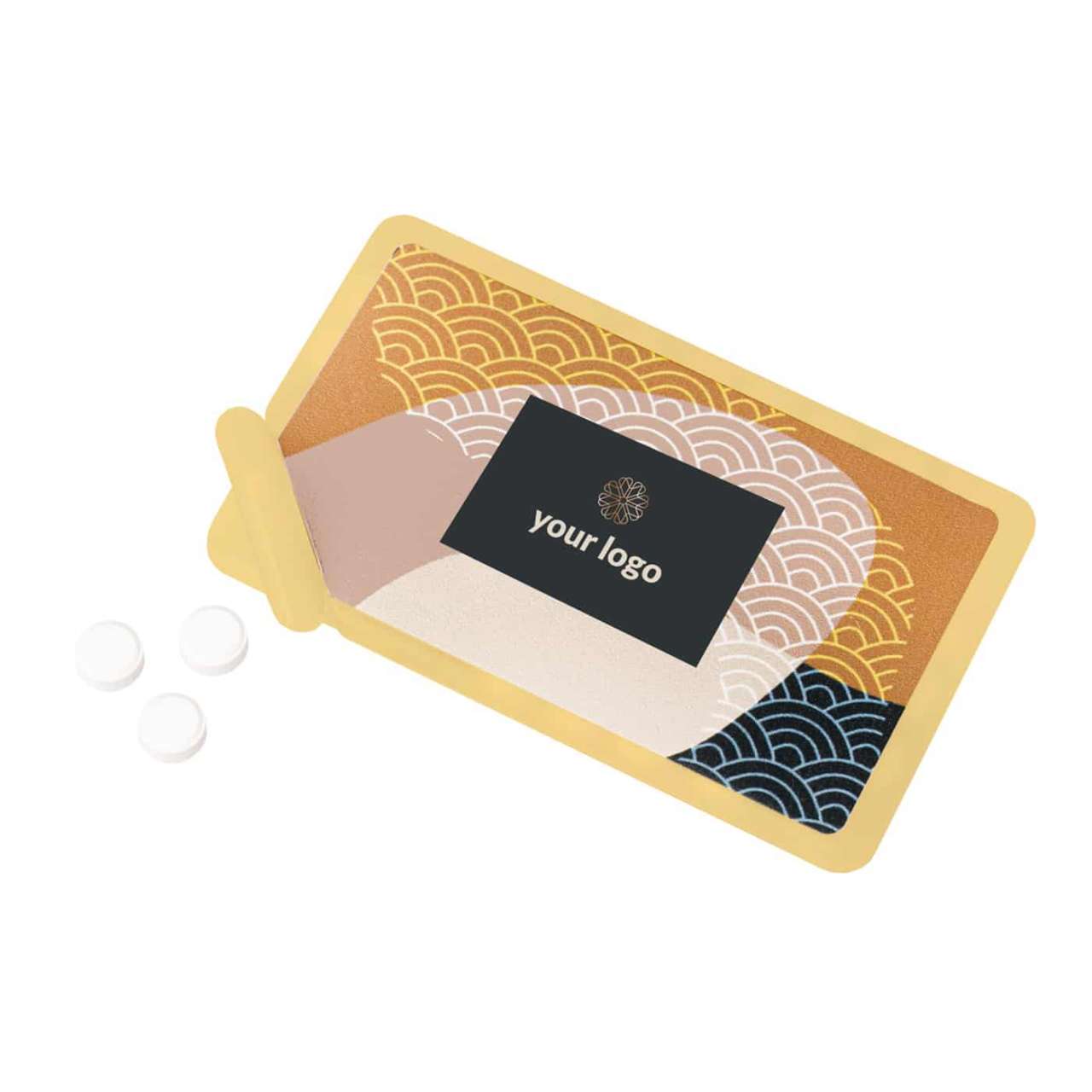 WERBUNG SÜßIGKEITEN MINT CREDIT CARD