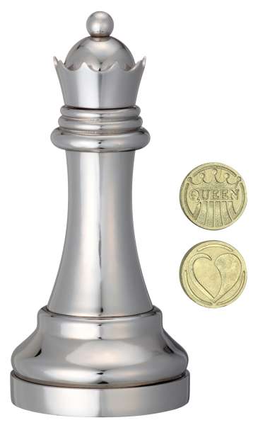 Cast Puzzle Chess Queen (Dame)***