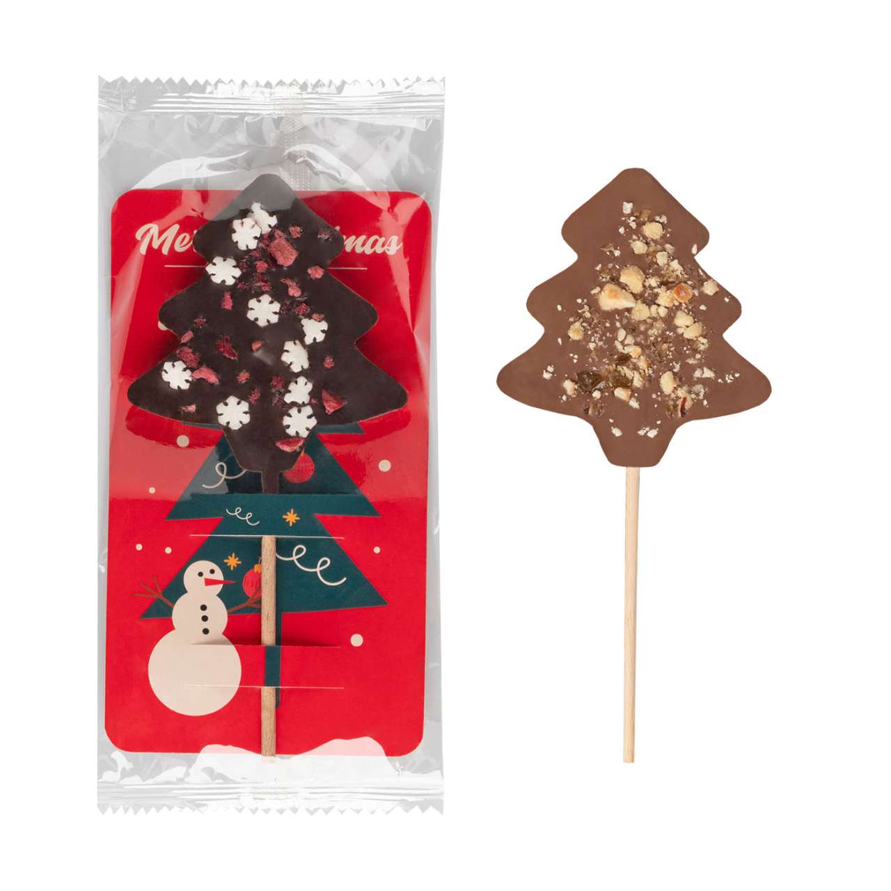 SCHOKOLADENLUTSCHER WEIHNACHTSBAUM 40 G