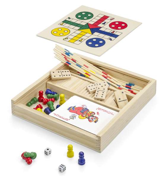 Spielset - 4 in 1 CATRO