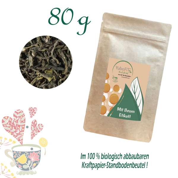 YuboFiT® China Yunnan White Dragon Tee