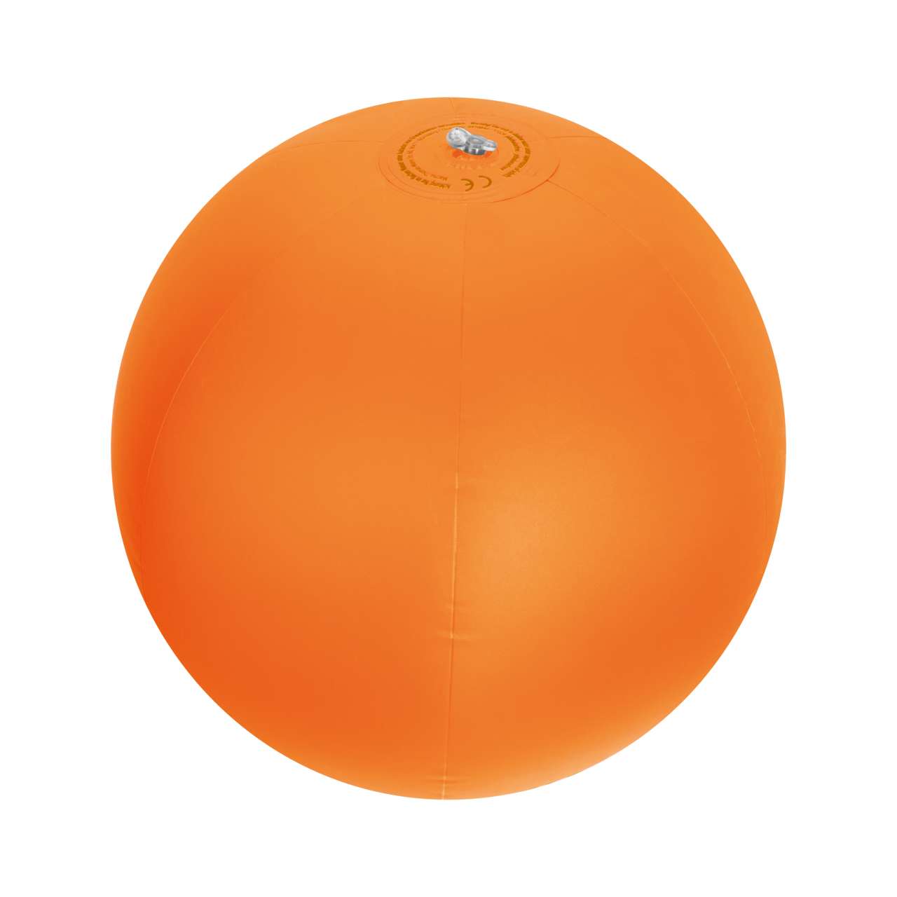 Strandball aus PVC mit einer Segmentlänge von 40 cm