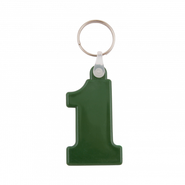 Kunststoff Schlüsselanhänger Nr. 1