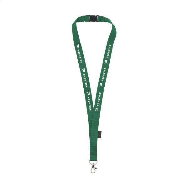 Lanyard Safety GRS RPET 2 cm Schlüsselband