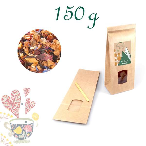 YuboFiT® Früchtetee MAGIC OF ROSES