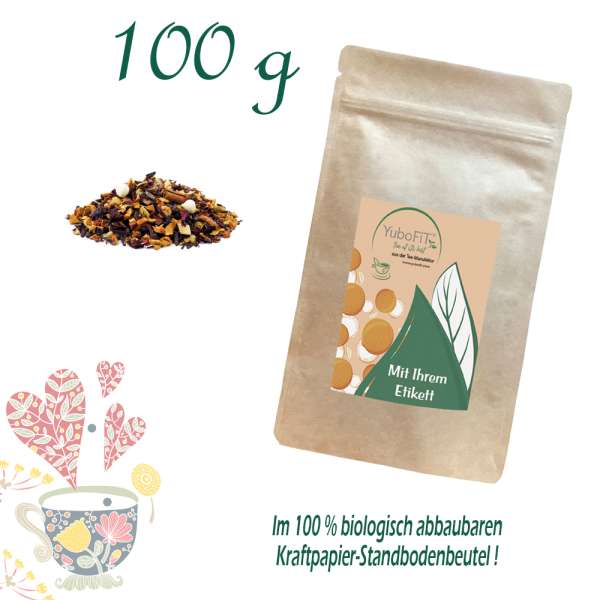 YuboFiT® Früchtetee FOLLOW THE TANGERINE