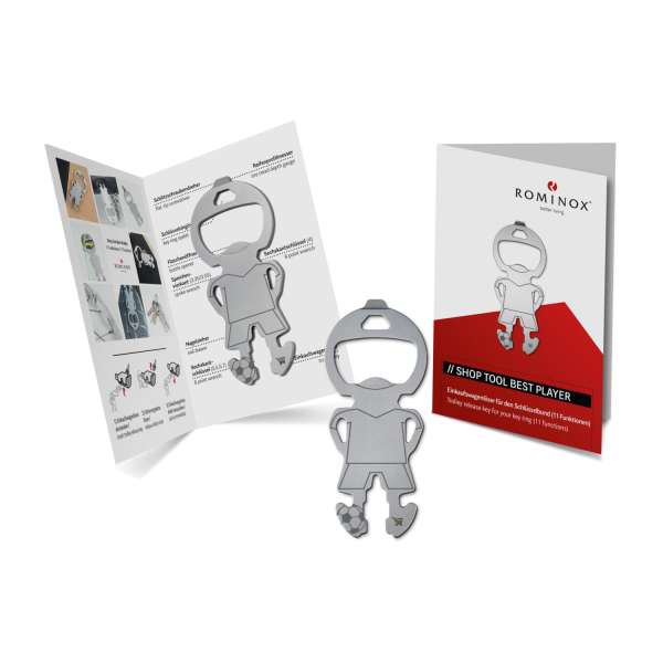 ROMINOX® Shop Tool // Best Player - 12 Funktionen