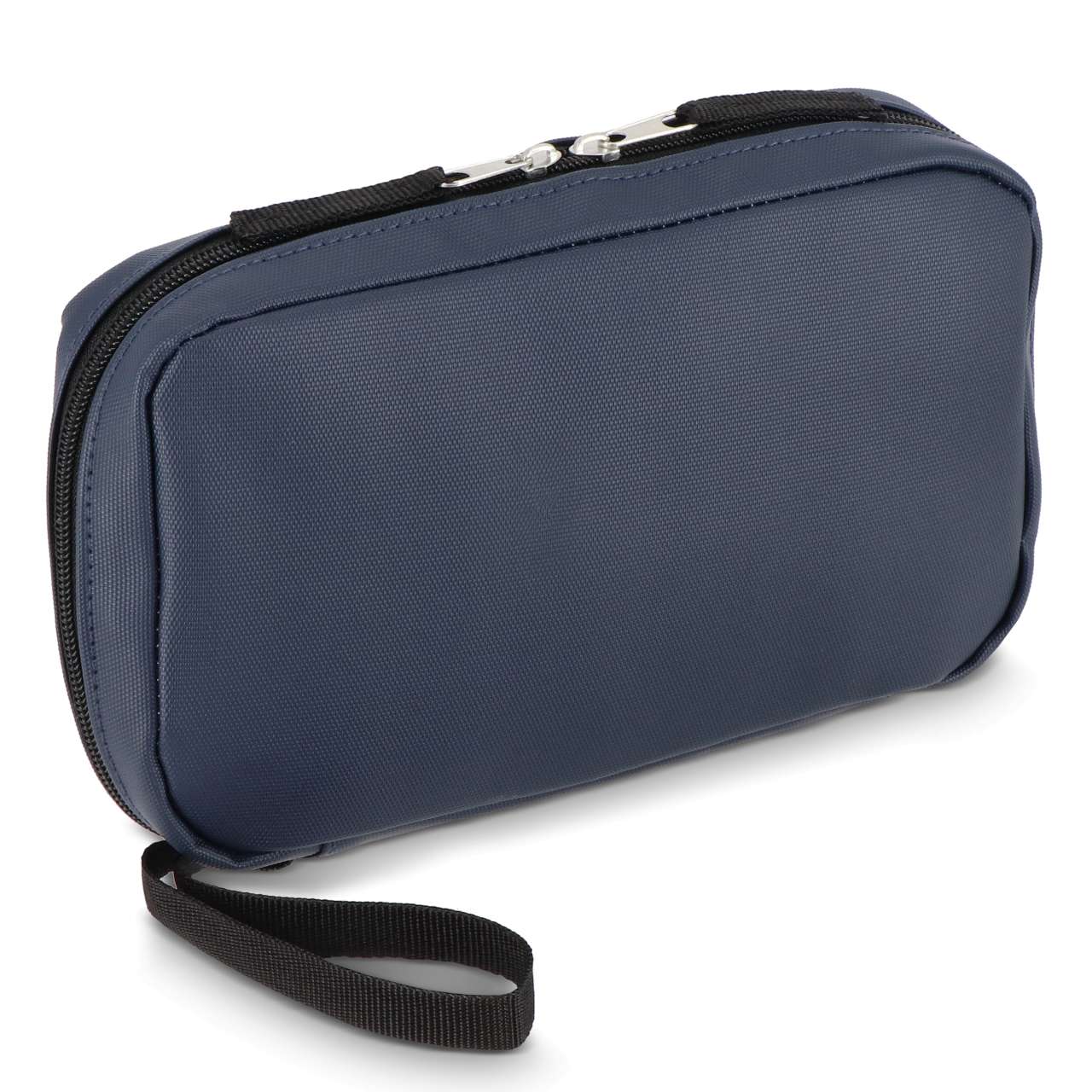 RPET PU-beschichtete 210D Napa-Organizer-Tasche 22 x 13 x 4 cm