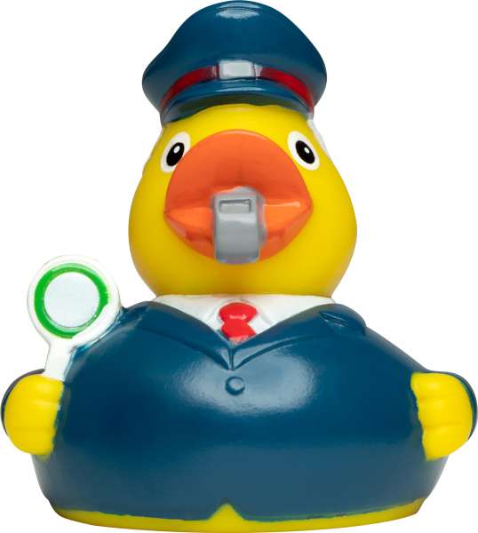 Quietsche-Ente Zugbegleiter