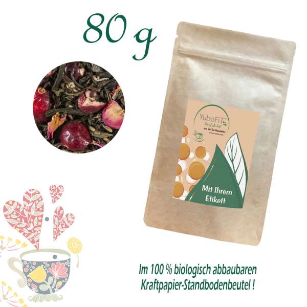 YuboFiT® Pomegranate - Granatapfel Tee