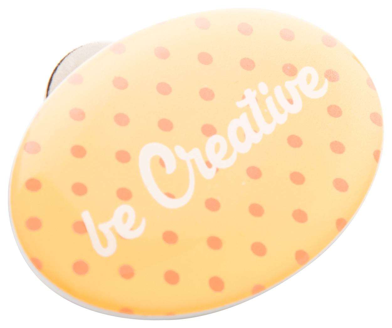 Anstecker mit Magnetbefestigung DomeBadge