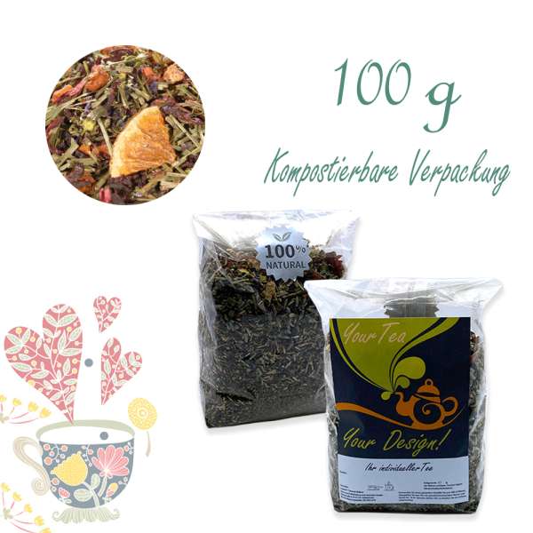 YuboFiT® Früchtetee PAUL Himbeere