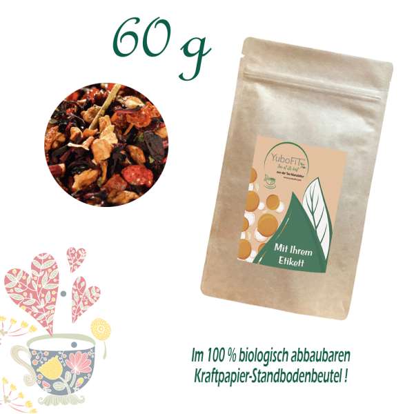 YuboFiT® Früchtetee KING OF JUNGLE