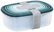 ALPINA Rectangular Food Container Set 14 pcs