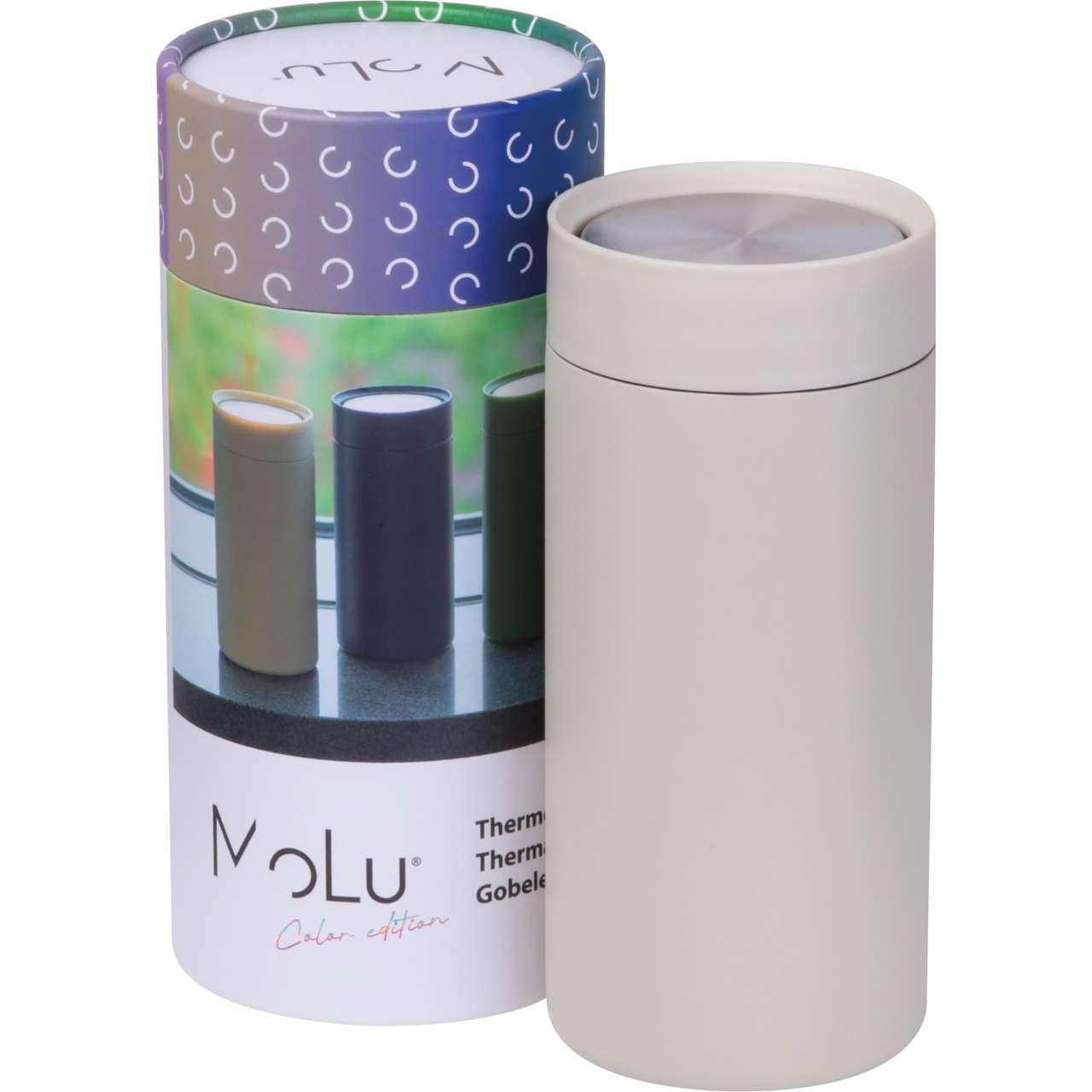 MoLu Thermobecher Le Port