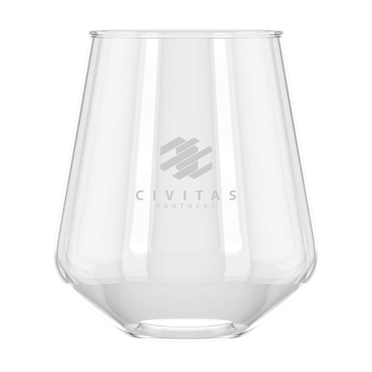 HappyGlass Lady Yoko Wasserglas Tritan 400 ml