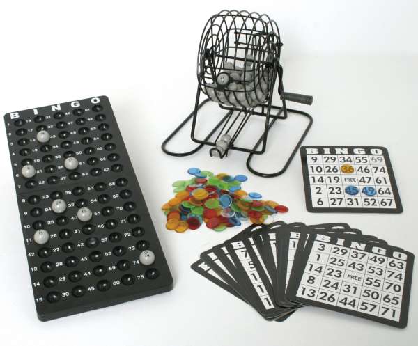 Bingospiel, 75 Bälle