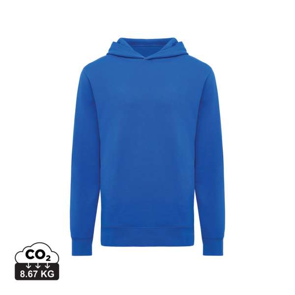 IQONIQ Yengo Hoodie mit Seitentaschen aus rec. Baumwolle