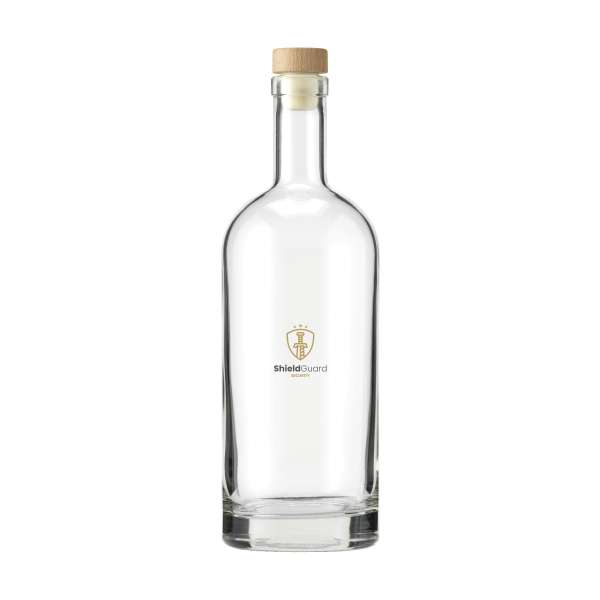 Helsinki Water Bottle Wooden Cork Stopper 1L