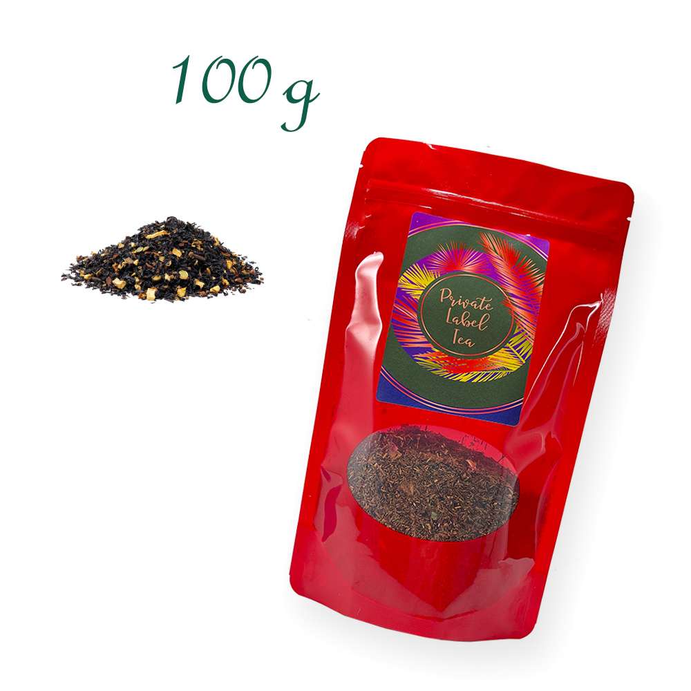 YuboFiT® Schwarzer Tee KÜRBIS-CHAI